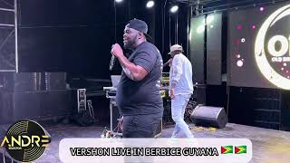 VERSHON LIVE PERFORMANCE IN NEW AMSTERDAM BERBICE 🇬🇾🇬🇾 [upl. by Ashlee]