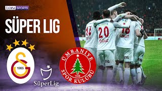 Galatasaray vs Umraniyespor  SÜPER LIG HIGHLIGHTS  212023  beIN SPORTS USA [upl. by Megdal]