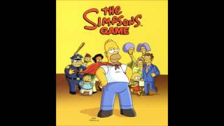 The Simpsons Game Soundtrack  Cheater Cheater v1 old upload [upl. by Leelaj]