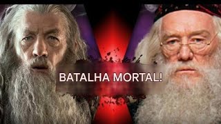 confronto a doidados episódio ep 2 completo dumbledore vs gandalf [upl. by Yanahs]