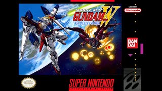 Gundam Wing Endless Duel Heavyarms vs Tallgeese Highlights No Talking [upl. by Armat]