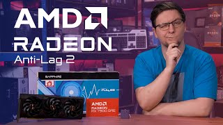 AMD’s NEW AntiLag 2 TESTED in CS2  Radeon AntiLag 2 Latency Benchmarks [upl. by Eelrahs]