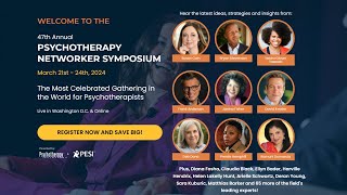 Psychotherapy Networker Symposium  Join Us for the World’s Premier Psychotherapy Conference [upl. by Caraviello]