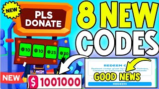 💥BIG UPD💥 PLS DONATE CODE  NEW ROBLOX PLS DONATE CODES CODES  PLS DONATE CODES 2024 [upl. by Jeminah496]