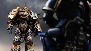 Return of the Primarch【JOYTOY Warhammer 40K Stop Motion Animation】 [upl. by Mensch]