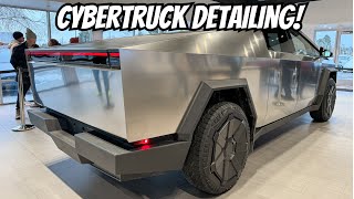 Here’s What Tesla Recommends For Cleaning Your Cybertruck [upl. by Eelyahs]