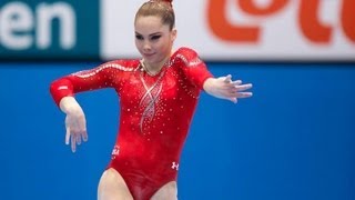 McKayla Maroney USA Floor  World Championships 2013 Qualification [upl. by Alolomo]