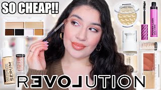 TESTING RELOVE BY REVOLUTION MAKEUP REVIEW amp HAUL [upl. by Gnuhp]