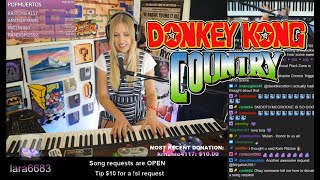 The Donkey Kong Country Collection piano [upl. by Shelly]