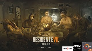 Resident Evil 7 Biohazard I Advan Workplus Ryzen 5 6600H [upl. by Chilton68]