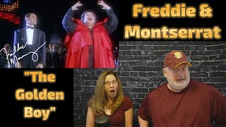 Reaction to Freddie Mercury amp Montserrat Caballé quotThe Golden Boyquot [upl. by Lauree]