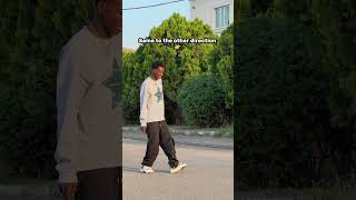 Heel toe tutorial shorts dance snoopdogg drdre tutorial [upl. by Trebmer]