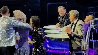 Strictly Live Tour 2024  Angela Rippon amp Kai Cha Cha Cha Judges Comments 💃♥️🕺 strictlycomedancing [upl. by Malkin]