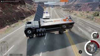 idiots play beamng drive again [upl. by Ehtyde]