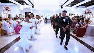 Wedding Entrance 1 Acceleration  Congolese Dance Phoenix AZ [upl. by Norri924]