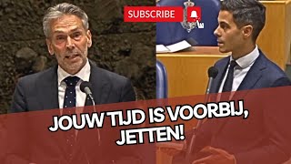 Premier Schoof zet Jetten in de HOEK mbt KLIMAAT Jouw tijd is VOORBIJ Jetten [upl. by Hobard]