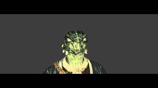 Source  SFM Skyrim Argonian Rebuilt Face Flexes [upl. by Adara]