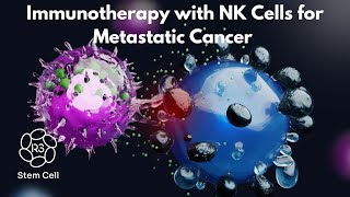 NK Cell Immunotherapy for Metastatic Cancer 1844 4NKCELL [upl. by Arima285]