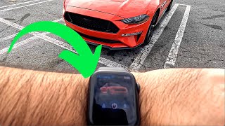 FordPass App Tutorial How To Use Your Apple Watch To Control Your Ford Vehicle [upl. by Ainival864]