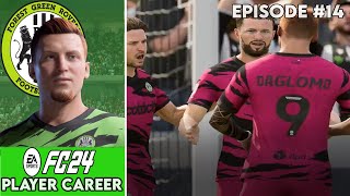 PROMOTED TO LEAGUE ONE  FC 24 Player Career Mode Ep 14 [upl. by Peale]