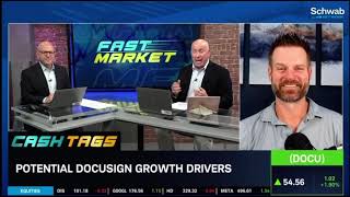 DocuSign DOCU Ahead of Earnings [upl. by Atiroc]