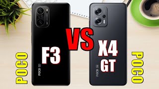 Poco F3 vs Poco X4 GT ✅ [upl. by Aundrea]