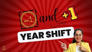 Year Shift in SAP  1 amp 1 Year Shift concept  Fiscal amp NonFiscal in Fiscal Year Variant [upl. by Hackathorn520]