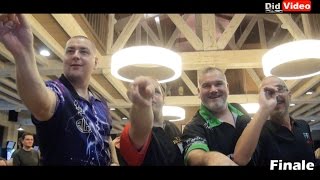 Open des Hautes Vosges 2016 Doublettes Didvidéo [upl. by Sadiras193]