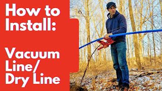 How To Install a Maple Tubing quotDry Linequot [upl. by Claudianus]