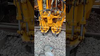 Ballast Tamping Machine [upl. by Naras]