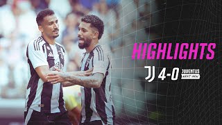 Juventus Creator Lab presents JUVENTUS 40 JUVENTUS NEXT GEN  Highlights [upl. by Flora]