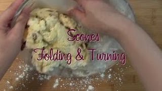 The Secret of Scones How to Pat and Fold Scone Dough part 1 [upl. by Hernandez]