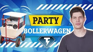 Gekühlter Party Bollerwagen für den Vatertag  Conrad TechnikHelden [upl. by Attemaj]