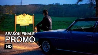 The Vampire Diaries 5x22 Promo  Home HD Season Finale [upl. by Fotzsyzrk]