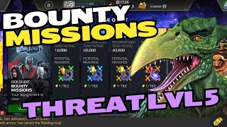 Bounty Mission  SAURON Threat Lvl 5  Best Counter   MCOC [upl. by Tierell110]