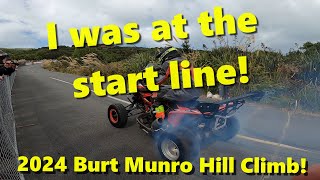 Burt Munro Challenge 2024  Part 2  The Hill Climb event [upl. by Baiel]