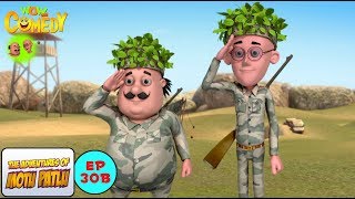 Army  Motu Patlu in Hindi  3D Animated cartoon series for kids  As on Nickelodeon [upl. by Bolling]