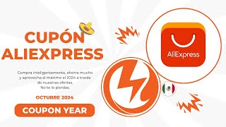 Cupón AliExpress México Octubre 2024  Descubre los últimos y mejores descuento [upl. by Bart]