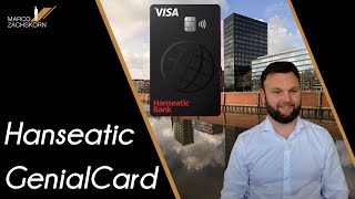 Hanseatic GenialCard im Test Kostenlose Kreditkarte mit weltweit kostenfreien Bargeldabhebungen [upl. by Adnawal]