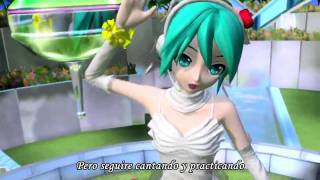 Hatsune Miku  Anata no Utahime HD sub español  MP3 [upl. by Haceber]