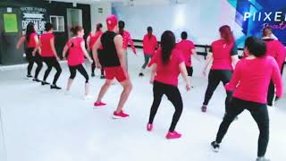 YO PERREO SOLA  BAD BUNNY  ZUMBA  BAILE ACTIVO  COREOGRAFIA  JOHN AGUILERA [upl. by Erialc]