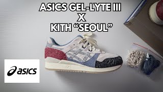 ASICS GelLyte III x Kith quotSeoulquot [upl. by Coleman]