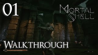 Mortal Shell  Walkthrough Part 1 Fallgrim Tower [upl. by Freddie]