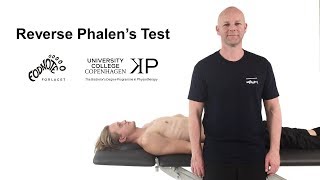 Reverse Phalens Test [upl. by Bevus]