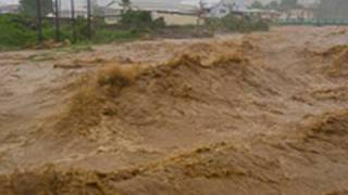 Hurricane Dean Deadly Flash Flood Video [upl. by Boleslaw467]