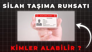 SİLAH RUHSATI NASIL ALINIR [upl. by Frangos546]