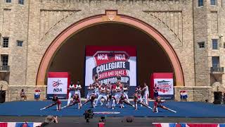 National Championship Cheer Routine  2021 [upl. by Palla]