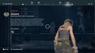 Assassins Creed Odyssey Localização de Cultista  Zoisme [upl. by Bellew]