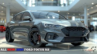 2025 Ford Focus RS Officially Revealed  Powerful turbocharged engine [upl. by Gut669]