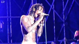 Wiz Khalifa Performs Promises Live At Seoul Korea 20170503 [upl. by Clementius]